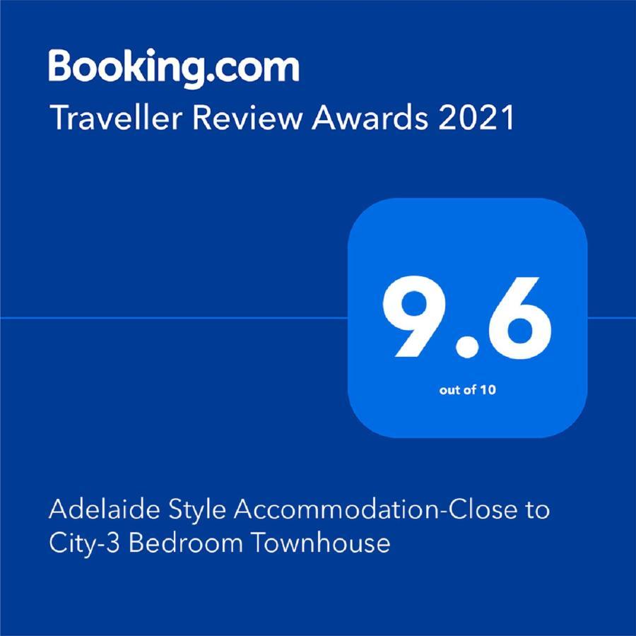 Adelaide Style Accommodation-Close To City-North Adelaide-3 Bdrm- Free Parking Ngoại thất bức ảnh