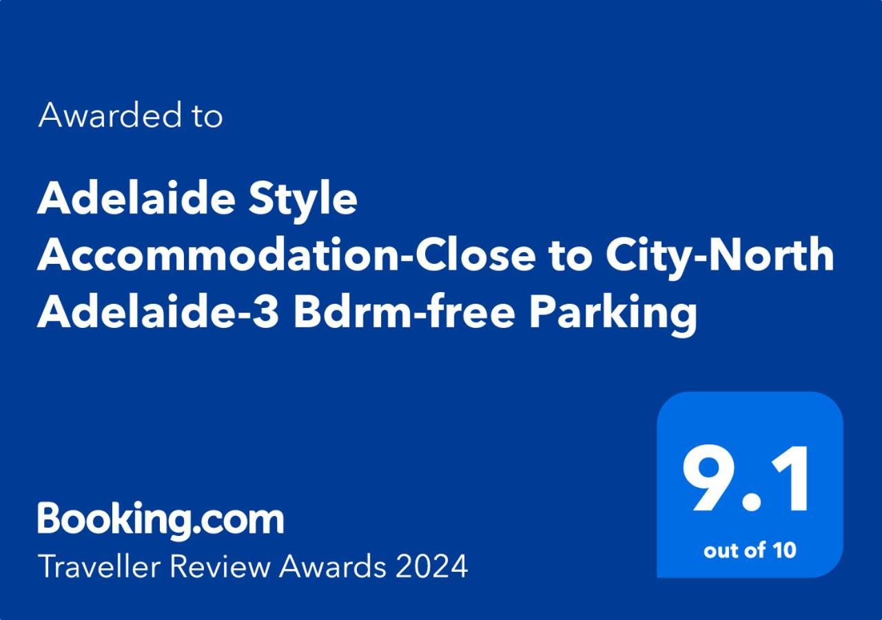 Adelaide Style Accommodation-Close To City-North Adelaide-3 Bdrm- Free Parking Ngoại thất bức ảnh